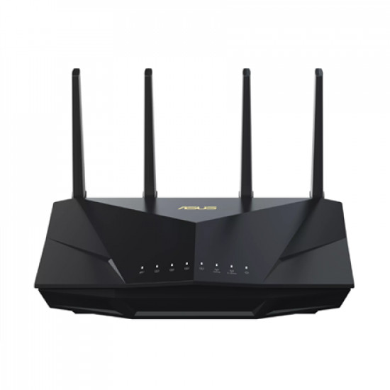 Asus Wireless WiFi 6 Dual Band Extendable Router RT-AX5400 802.11ax, 5400 Mbit/s, Ethernet LAN (RJ-45) ports 4, Antenna type External