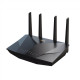 Wireless Router|ASUS|Wireless Router|5400 Mbps|Wi-Fi 5|Wi-Fi 6|IEEE 802.11a|IEEE 802.11b|IEEE 802.11g|IEEE 802.11n|USB 3.2|4x10/100/1000M|LAN WAN ports 1|Number of antennas 4|RT-AX5400