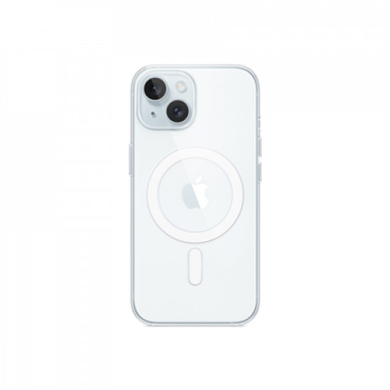 Apple iPhone 15 Clear Case with MagSafe