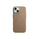 Apple iPhone 15 FineWoven Case with MagSafe - Taupe