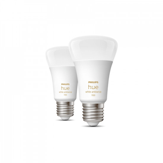 Smart Light Bulb|PHILIPS|Power consumption 8 Watts|Luminous flux 1100 Lumen|6500 K|220V-240V|Bluetooth|929002468404