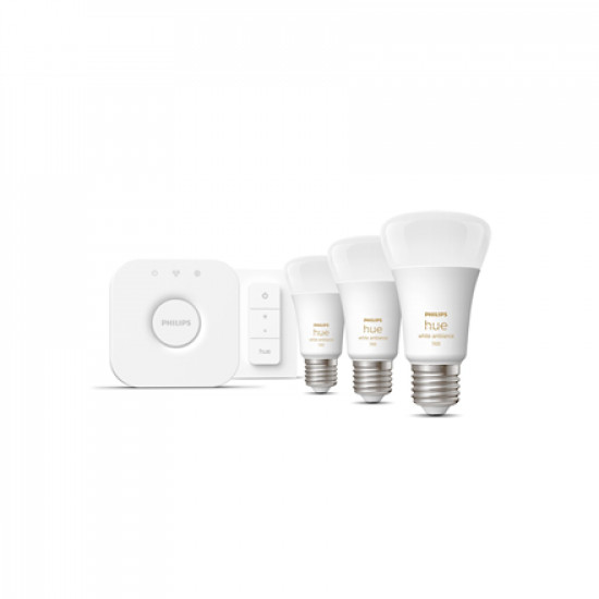 Smart Light Bulb|PHILIPS|Power consumption 8 Watts|Luminous flux 1100 Lumen|6500 K|220V-240V|Bluetooth/ZigBee|929002468403