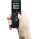 Olympus Digital Voice Recorder (OM branded) VN-541PC Segment display 1.39', WMA, Black