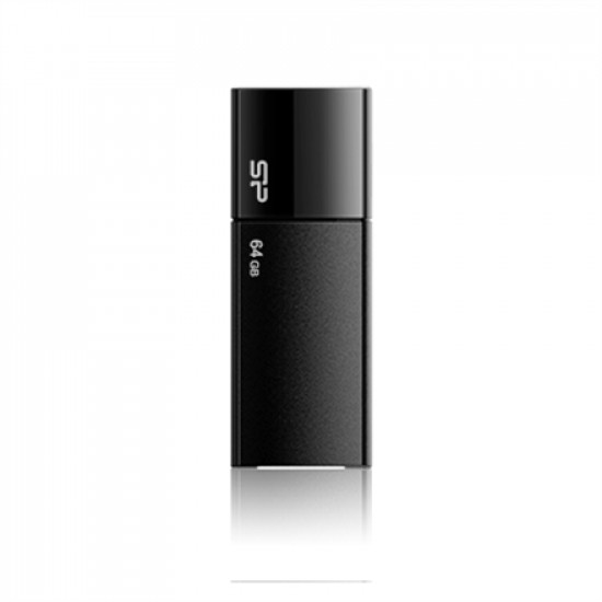 Silicon Power Ultima U05 8 GB, USB 2.0, Black