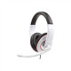 Gembird MHS-001-GW Stereo headset 3.5 mm, Glossy white, Built-in microphone