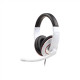 Gembird MHS-001-GW Stereo headset 3.5 mm, Glossy white, Built-in microphone