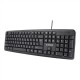 KEYBOARD STANDART USB RUS/BLACK KB-U-103-RU GEMBIRD