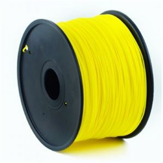 Flashforge ABS plastic filament 1.75 mm diameter, 1kg/spool, Yellow