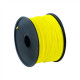 Flashforge ABS plastic filament 1.75 mm diameter, 1kg/spool, Yellow