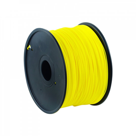 Flashforge ABS plastic filament 1.75 mm diameter, 1kg/spool, Yellow