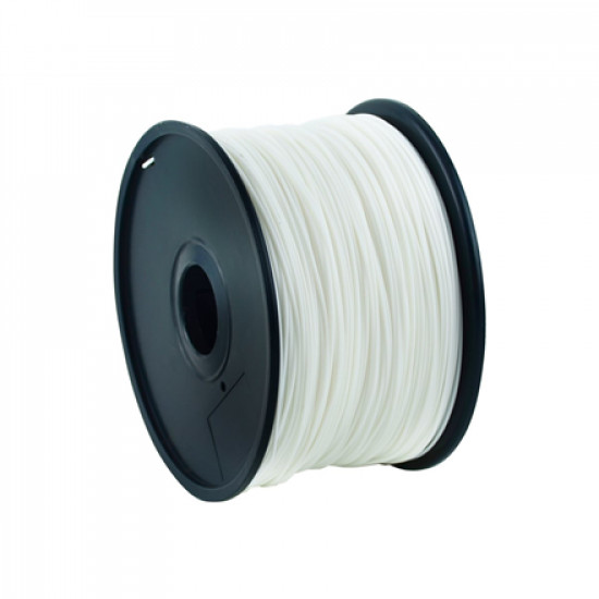 Flashforge ABS plastic filament 1.75 mm diameter, 1kg/spool, White