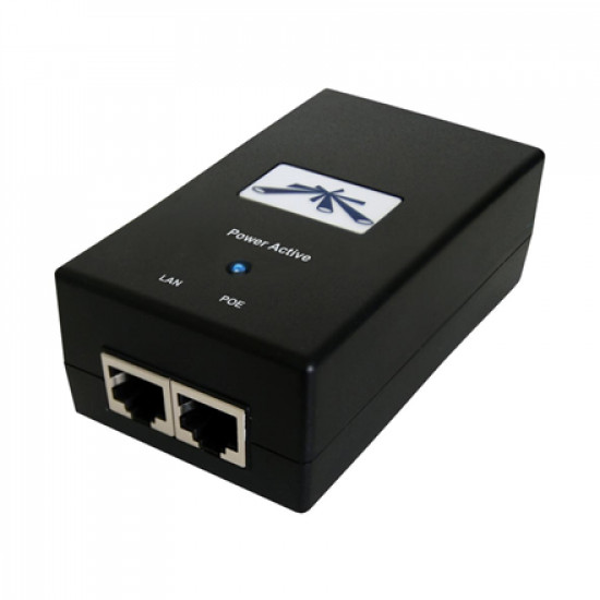 Ubiquiti 48V 0.5A Gigabit POE Adapter Ubiquiti