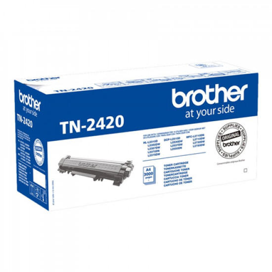 Brother TN-2420 Toner cartridge, Black