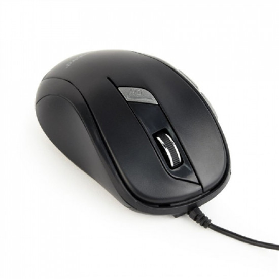 MOUSE USB OPTICAL/BLACK MUS-6B-01 GEMBIRD