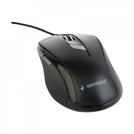 MOUSE USB OPTICAL/BLACK MUS-6B-01 GEMBIRD