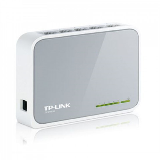 TP-LINK | Switch | TL-SF1005D | Unmanaged | Desktop | 10/100 Mbps (RJ-45) ports quantity 5 | Power supply type External | 36 month(s)