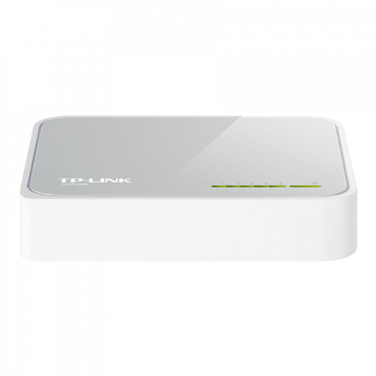 TP-LINK | Switch | TL-SF1005D | Unmanaged | Desktop | 10/100 Mbps (RJ-45) ports quantity 5 | Power supply type External | 36 month(s)