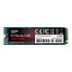 Silicon Power P34A80 M.2 512 GB PCI Express 3.0 SLC NVMe