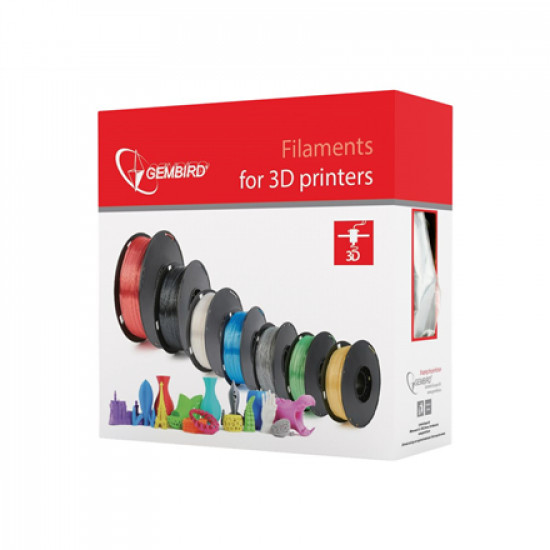 Flashforge PLA-PLUS Filament 1.75 mm diameter, 1kg/spool, Red