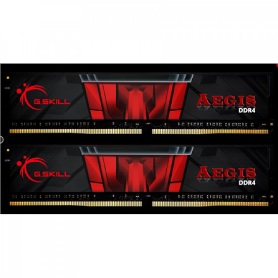 G.Skill Aegis 16 GB, DDR4, 3200 MHz, PC/server, Registered No, ECC No