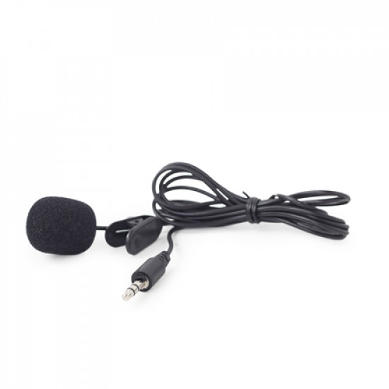 Gembird Clip-on microphone MIC-C-01 Black