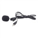 Gembird Clip-on microphone MIC-C-01 Black