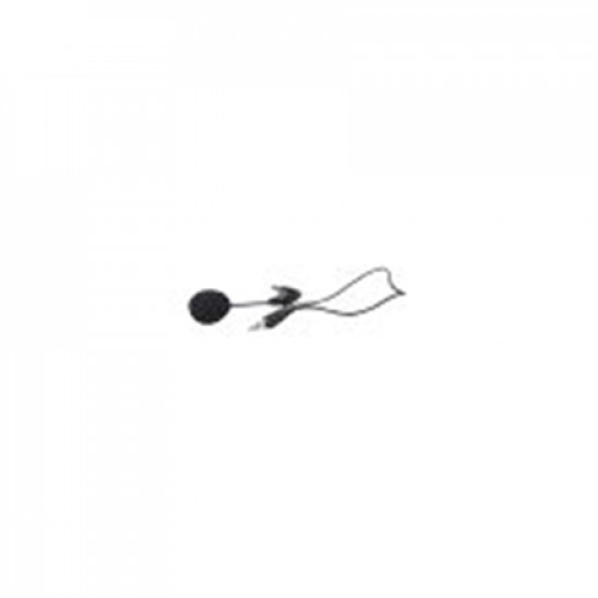 Gembird Clip-on microphone MIC-C-01 Black