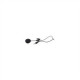 Gembird Clip-on microphone MIC-C-01 Black