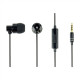 Gembird Metal earphones with microphone 