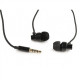 Gembird Metal earphones with microphone 