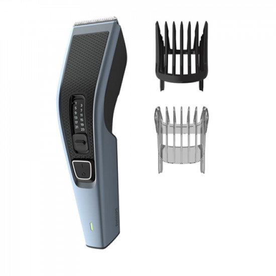 Philips Hair clipper HC3530/15 Cordless or corded, Number of length steps 13, Step precise 2 mm, Black/Grey