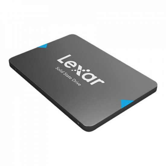 Lexar SSD NQ100 240 GB, SSD form factor 2.5, SSD interface SATA III, Write speed 445 MB/s, Read speed 550 MB/s