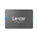 Lexar SSD NQ100 240 GB, SSD form factor 2.5, SSD interface SATA III, Write speed 445 MB/s, Read speed 550 MB/s