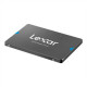 Lexar SSD NQ100 240 GB, SSD form factor 2.5, SSD interface SATA III, Write speed 445 MB/s, Read speed 550 MB/s