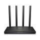 TP-LINK AC1200 Wireless Gigabit Router Archer C6U 802.11ac, 300+867 Mbit/s, 10/100/1000 Mbit/s, Ethernet LAN (RJ-45) ports 4, MU-MiMO Yes, Antennas quantity 4