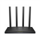 TP-LINK AC1200 Wireless Gigabit Router Archer C6U 802.11ac, 300+867 Mbit/s, 10/100/1000 Mbit/s, Ethernet LAN (RJ-45) ports 4, MU-MiMO Yes, Antennas quantity 4