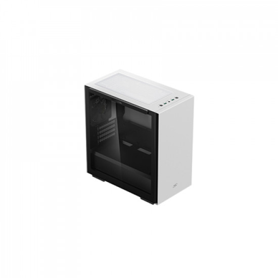 Deepcool | MACUBE 110 WH | White | mATX | ATX PS2 （Length less than 170mm)