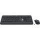 Logitech | MK540 Advanced | Keyboard and Mouse Set | Wireless | Mouse included | Batteries included | US | Black | USB | Wireless connection