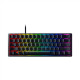 Razer Huntsman Mini 60%, Gaming keyboard, Opto-Mechanical, RGB LED light, NORD, Black, Wired