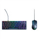 Razer Huntsman Mini 60%, Gaming keyboard, Opto-Mechanical, RGB LED light, NORD, Black, Wired