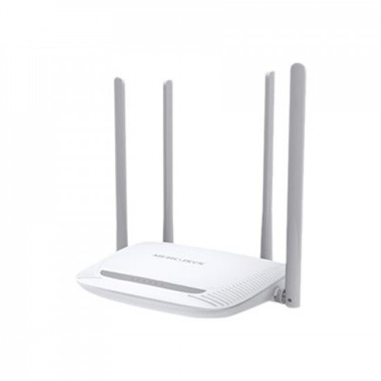 Wireless Router|MERCUSYS|Wireless Router|300 Mbps|IEEE 802.11b|IEEE 802.11g|IEEE 802.11n|1 WAN|3x10/100M|Number of antennas 4|MW325R