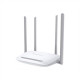 Mercusys Enhanced Wireless N Router MW325R 802.11n, 300 Mbit/s, 10/100 Mbit/s, Ethernet LAN (RJ-45) ports 3, Antenna type 4xFixed, White