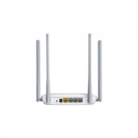 Mercusys Enhanced Wireless N Router MW325R 802.11n, 300 Mbit/s, 10/100 Mbit/s, Ethernet LAN (RJ-45) ports 3, Antenna type 4xFixed, White