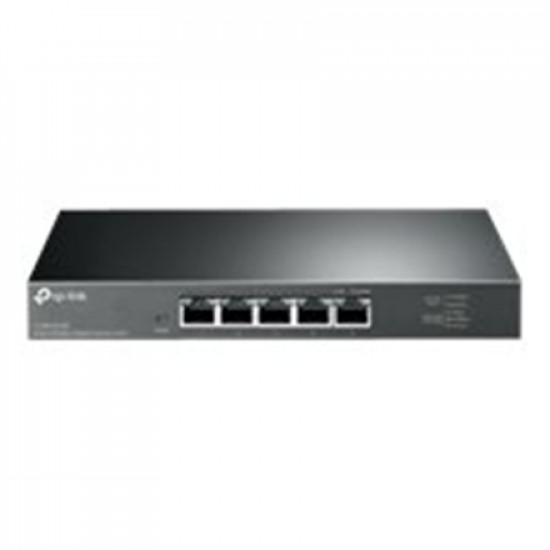 TP-LINK 5-Port 2.5G Desktop Switch TL-SG105-M2 Unmanaged, Desktop, Power supply type External, Ethernet LAN (RJ-45) ports 5