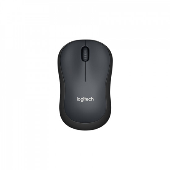 Logitech Mouse M220 SILENT Wireless, Charcoal, USB