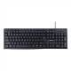 KEYBOARD MULTIMEDIA USB ENG/BLACK KB-UM-107 GEMBIRD