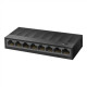 TP-LINK Desktop Switch LS1008G 10/100/1000 Mbps (RJ-45), Unmanaged, Desktop, Ethernet LAN (RJ-45) ports 8