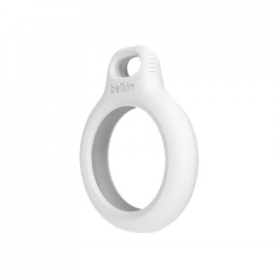 Belkin Secure Holder with Key Ring for AirTag white