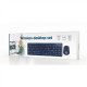 KEYBOARD +MOUSE WRL ENG/DESKTOP BK KBS-WCH-03 GEMBIRD