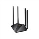 Mercusys AC1200 Wireless Dual Band Gigabit Router MR30G 802.11ac, 867+300 Mbit/s, Ethernet LAN (RJ-45) ports 2 Gigabit LAN Ports, Antenna type 4 5 dBi Fixed Omni-Directional Antennas, Black